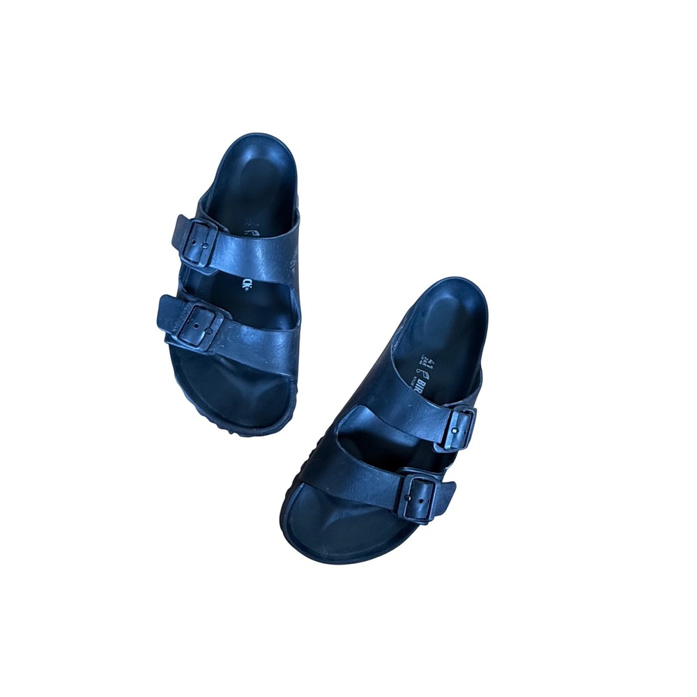 Birkenstock Arizona EVA Black Sandals Mens 8 Womens 10 EU 41 Waterproof Slides